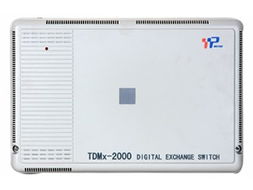 威譜TDMX2000 E型集團電話系統與排隊叫號機產品概覽
