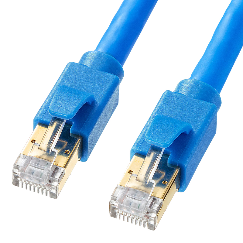 SANWA SUPPLY 高速CAT8八類網線 萬兆網絡的穩定之選